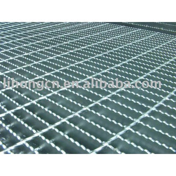 Metal grating plate, metal grating board, metal grid plate, metal grid board